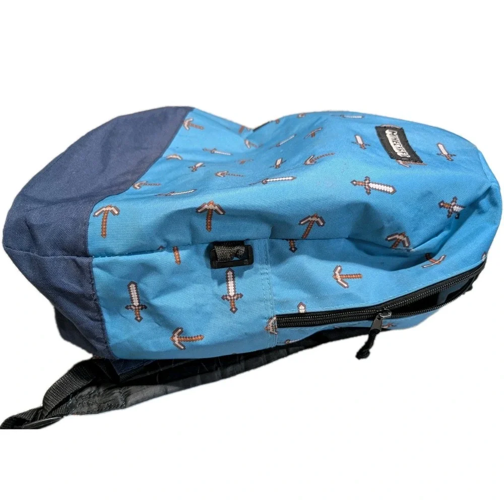 Mojang minecraft backpack
